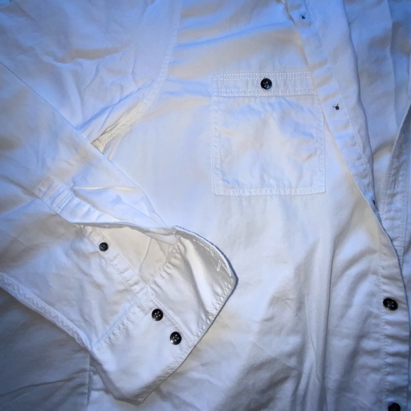 INC I International concepts means white cotton shirt. Size XXL - Picture 3 of 5